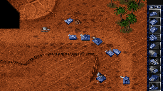 Napalm: The Crimson Crisis Screenshot