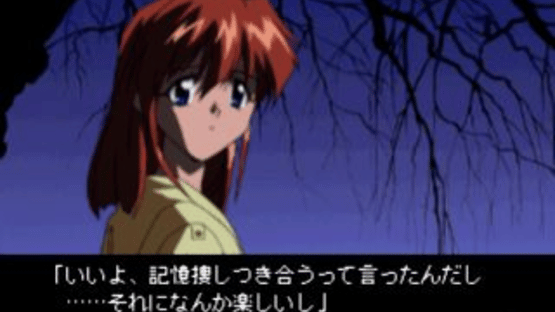 Yarudora Series Vol. 2: Kisetsu wo Dakishimete Screenshot