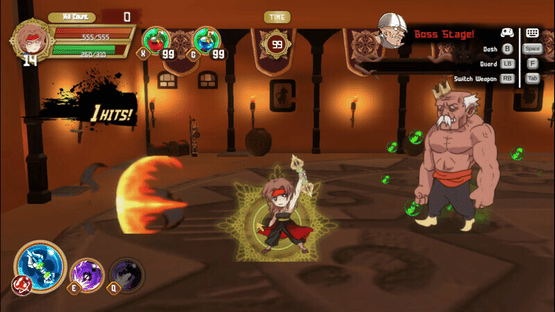 Unrivaled Heroes Screenshot