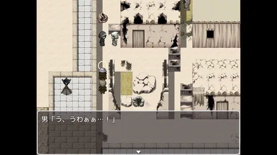 The Black Guards of Odom: Desert Town Prison screenshot 3