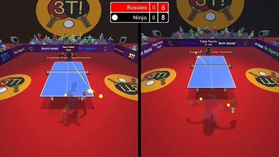 Table Tennis Toon! screenshot 3
