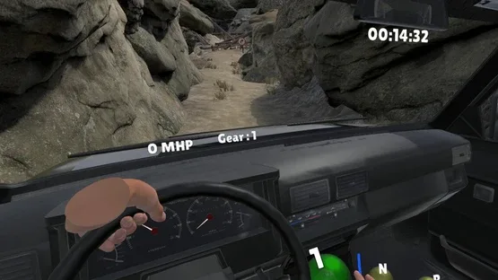 Offroad VR screenshot 1