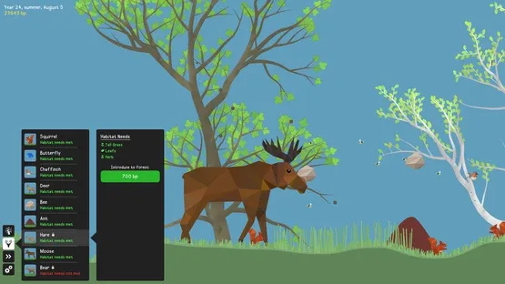 PolyPine screenshot 2