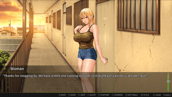 Saving Mrs. Hinako Screenshot