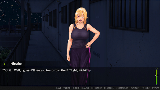 Saving Mrs. Hinako Screenshot