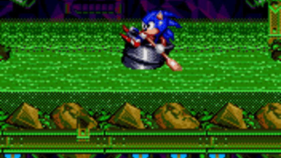 Sonic the Hedgehog: Spinball Screenshot