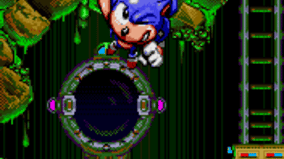 Sonic the Hedgehog: Spinball Screenshot