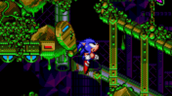 Sonic the Hedgehog: Spinball Screenshot