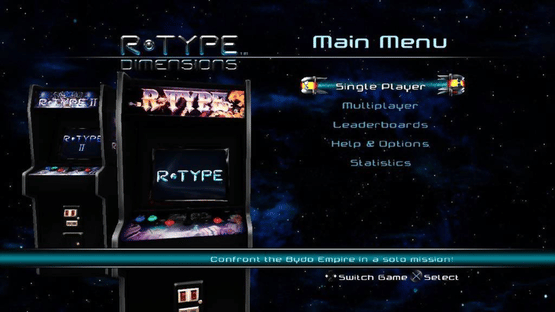 R-Type Dimensions Screenshot