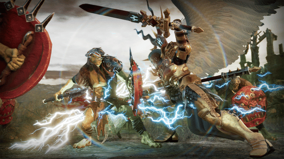 Warhammer Age of Sigmar: Realms of Ruin - The Yndrasta, Celestial Spear Pack Screenshot