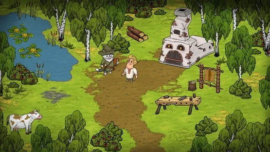 Overhills screenshot 2