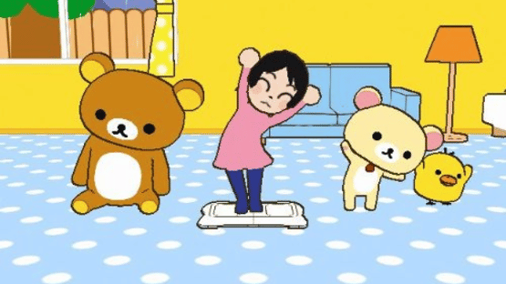 Rilakkuma: Minna de Goyururi Seikatsu Screenshot