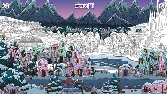 Hidden Cats in Santa's Realm screenshot 5