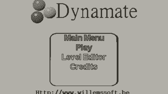 Dynamate: Playdate Screenshot