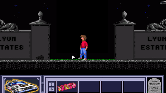 The Fan Game: Back to the Future - Part III: Timeline of Monkey Island Screenshot