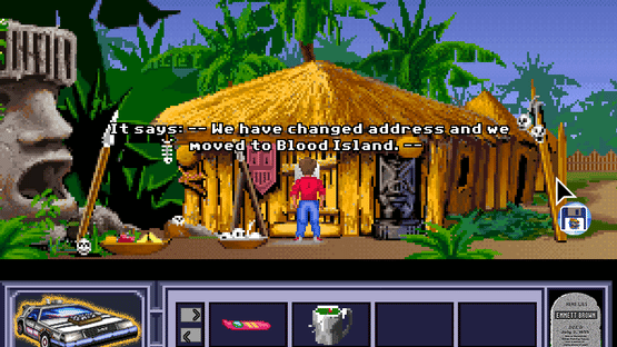 The Fan Game: Back to the Future - Part III: Timeline of Monkey Island Screenshot