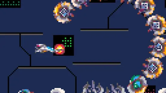 R-Type gameplay screenshot 1