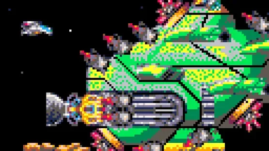 R-Type gameplay screenshot 2