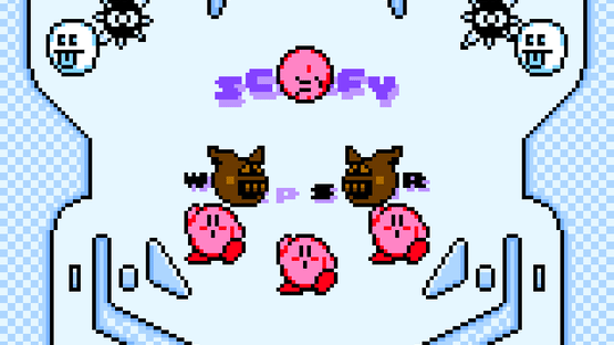 Kirby's Pinball Land DX Screenshot