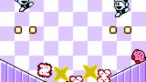 Kirby's Pinball Land DX Screenshot