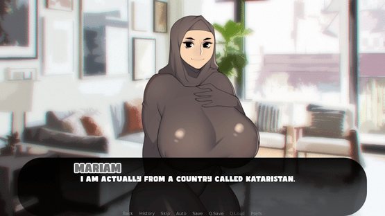 MILF Next Door 2: Hijabi Mama Screenshot