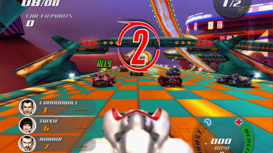 Speed Racer: The Videogame Screenshot