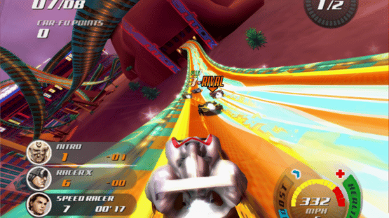 Speed Racer: The Videogame Screenshot