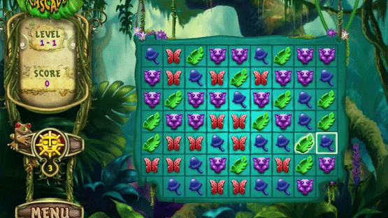 Rainforest Cascade Screenshot