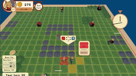 Tails of War screenshot 1