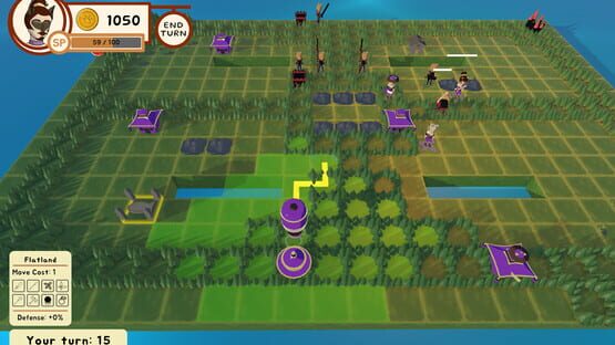 Tails of War screenshot 4