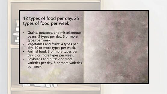 Simulator Of A Person Who Is Taking Online Course To Study How To Lose Weight screenshot 2