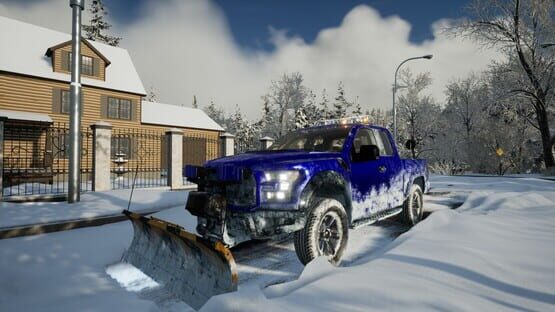 Snow Plowing Simulator - First Snow screenshot 2