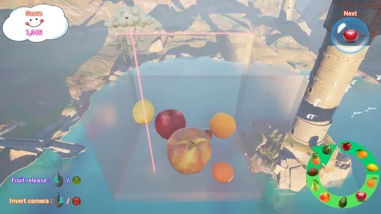 Suika game 3D screenshot 4
