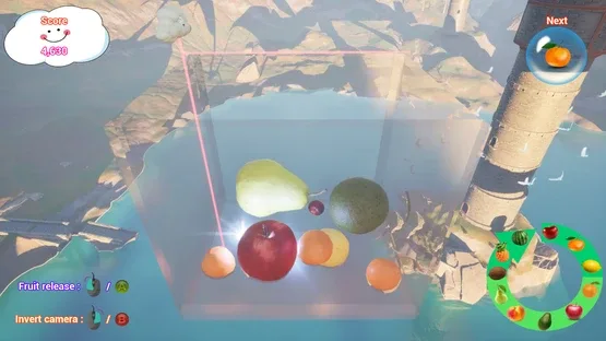 Suika game 3D screenshot 1