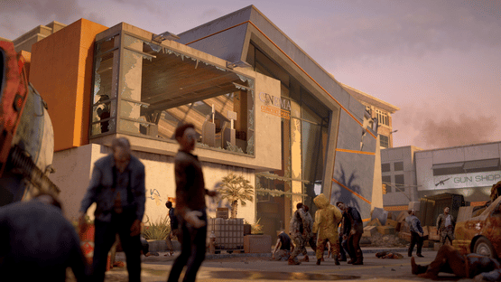 World War Z: Aftermath - Valley of the Zeke Episode Screenshot