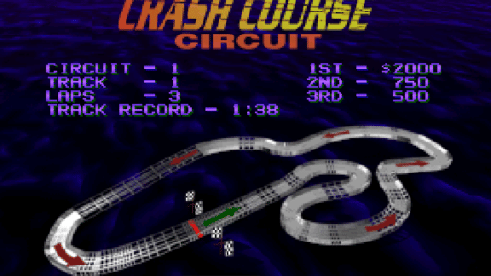 Crash 'n Burn Screenshot