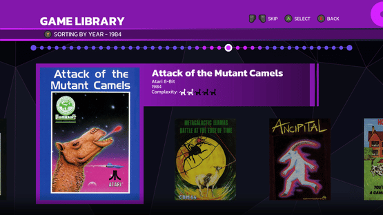 Llamasoft: The Jeff Minter Story Screenshot