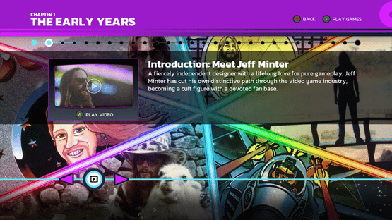Llamasoft: The Jeff Minter Story Screenshot