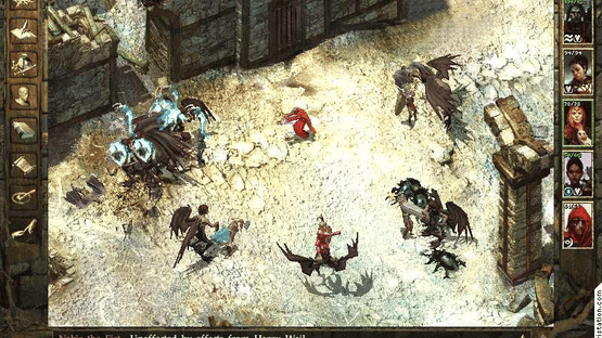 Icewind Dale: Heart of Winter - Trials of the Luremaster Screenshot