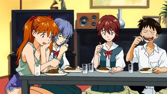 Shinseiki Evangelion: Koutetsu no Girlfriend Screenshot