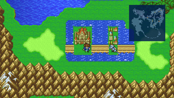 Final Fantasy V Screenshot