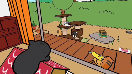 Neko Atsume Purrfect Screenshot