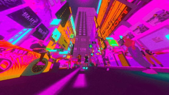 Umurangi Generation VR Screenshot