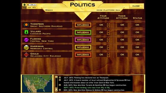 Rails Across America screenshot 1