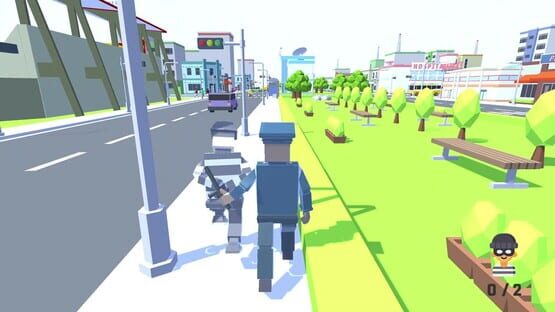 Urban Chase screenshot 4