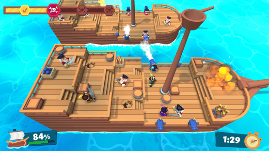 Party Pirates Screenshot