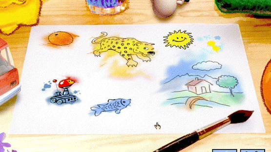 Pok The Little Artiste Screenshot
