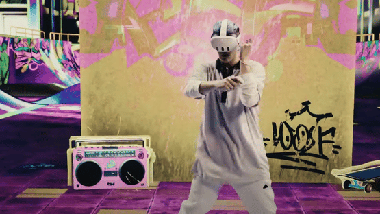 Les Mills XR Dance Screenshot