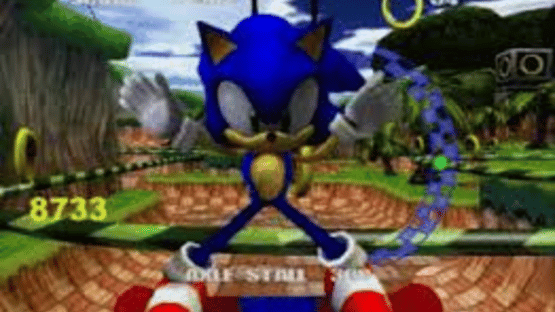 Sonic the Hedgehog Extreme Screenshot