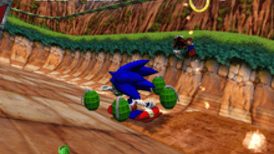 Sonic the Hedgehog Extreme Screenshot